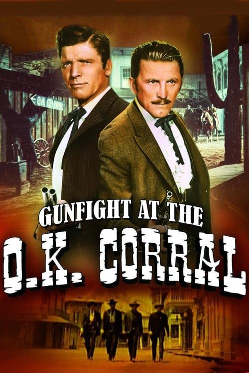 Key visual of Gunfight at the O.K. Corral