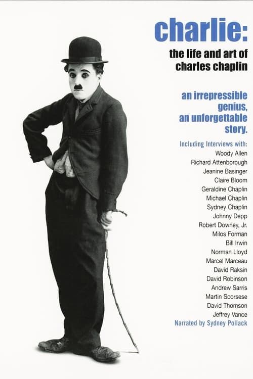 Key visual of Charlie: The Life and Art of Charles Chaplin