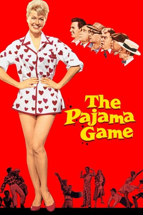 Key visual of The Pajama Game