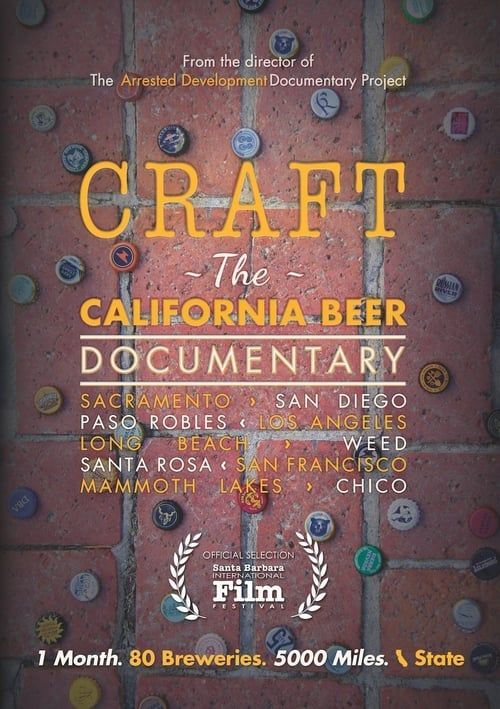 Key visual of Craft: The California Beer Documentary