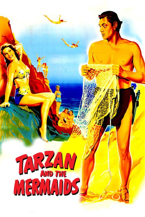 Key visual of Tarzan and the Mermaids