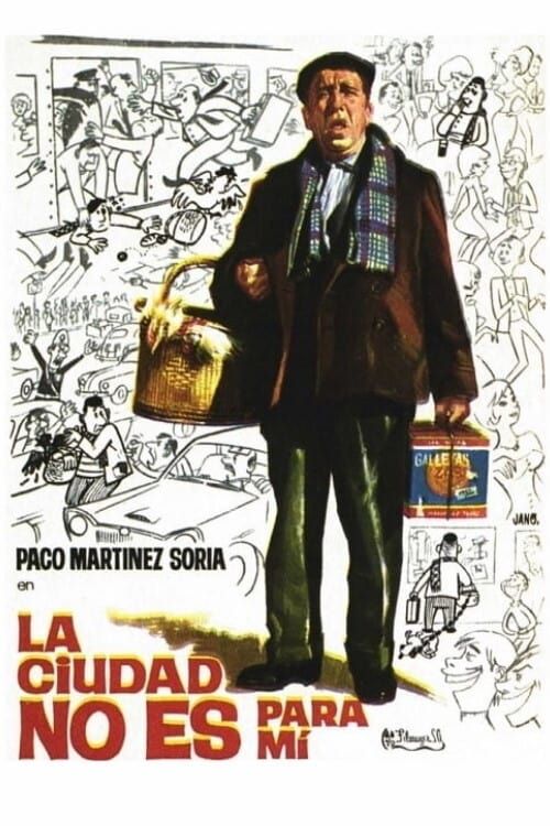 Key visual of La ciudad no es para mí