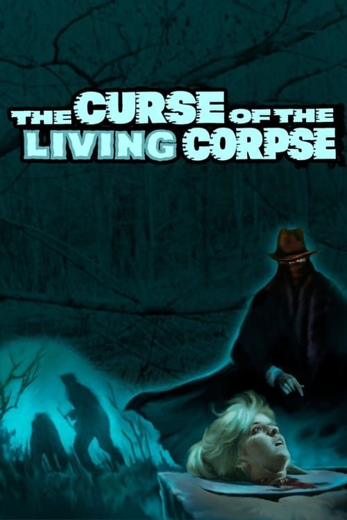 Key visual of The Curse of the Living Corpse