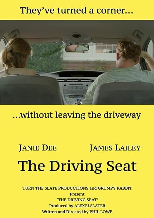 Key visual of The Driving Seat