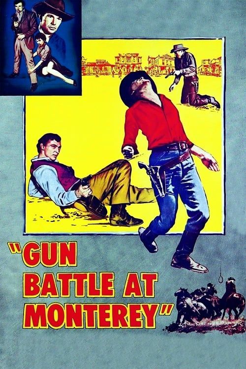 Key visual of Gun Battle at Monterey