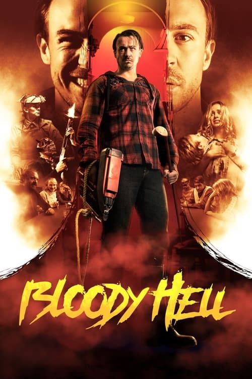 Key visual of Bloody Hell
