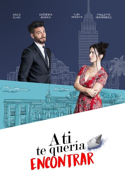 Key visual of A ti te quería encontrar