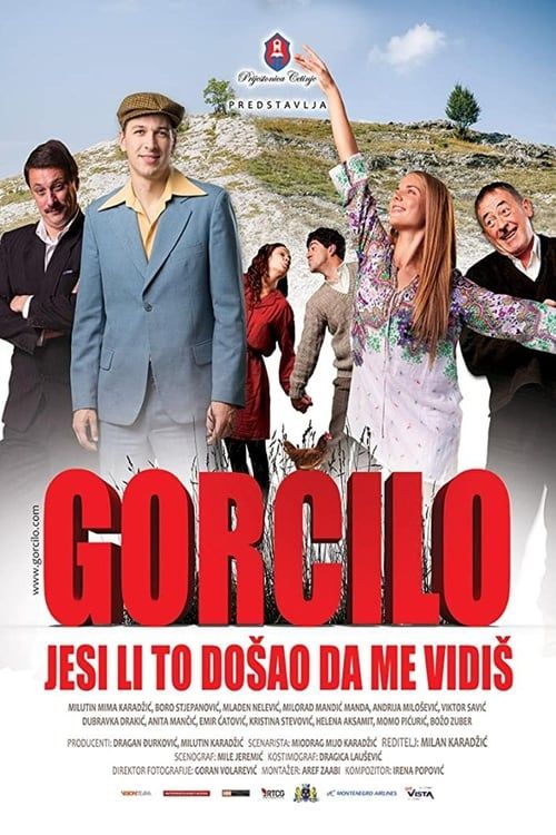 Key visual of Gorcilo - Did You Come to See Me?