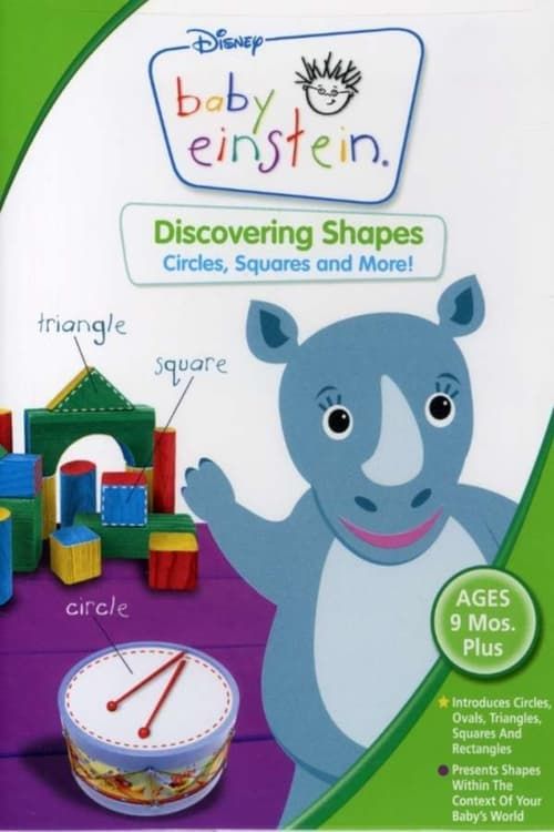 Key visual of Baby Einstein: Discovering Shapes - Circles, Squares and More!