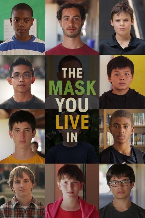 Key visual of The Mask You Live In