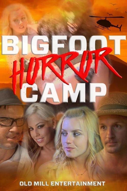 Key visual of Bigfoot Horror Camp