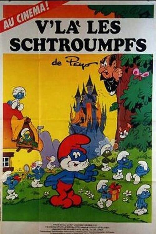 Key visual of Here Are the Smurfs