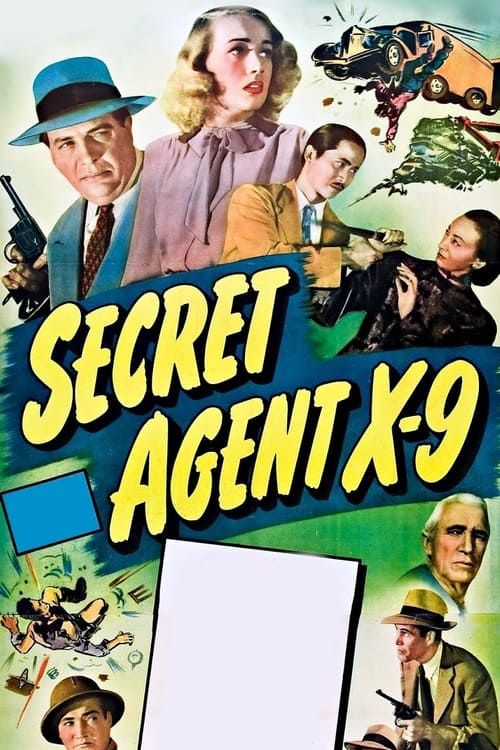 Key visual of Secret Agent X-9