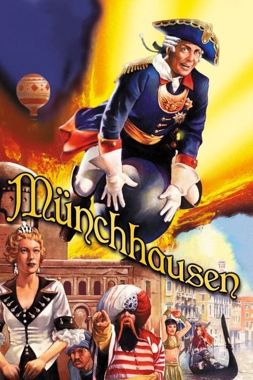 Key visual of Münchhausen