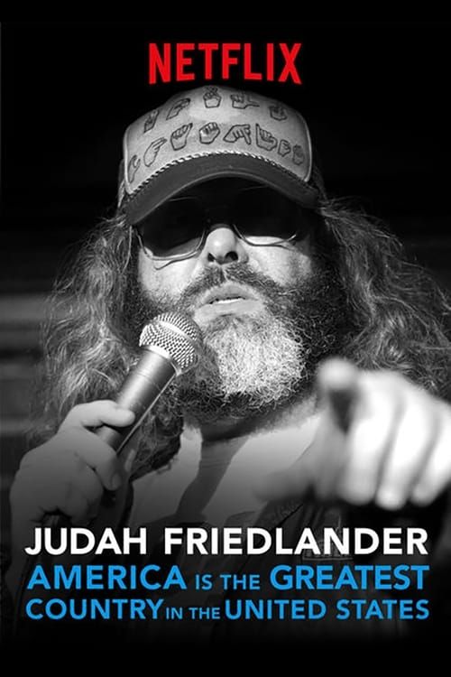 Key visual of Judah Friedlander: America Is the Greatest Country in the United States