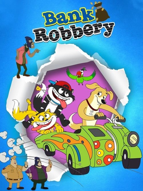 Key visual of Hunny Bunny Bank Robbery