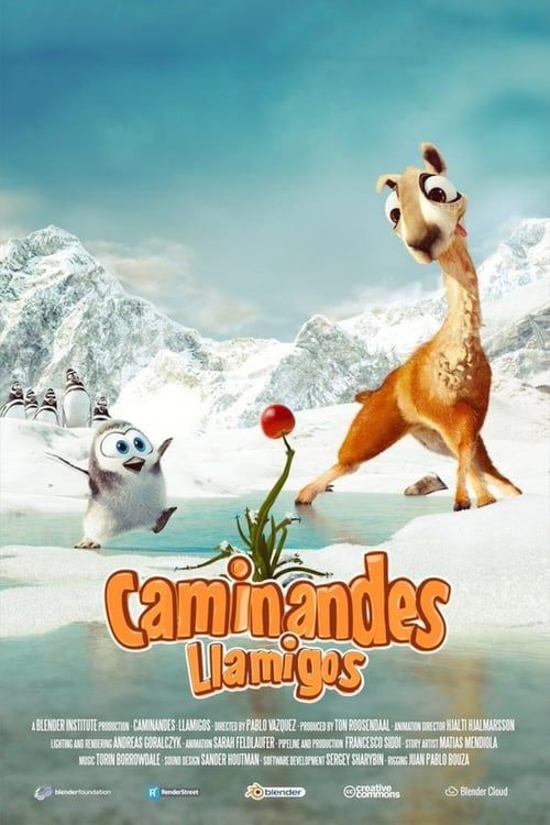 Key visual of Caminandes: Llamigos