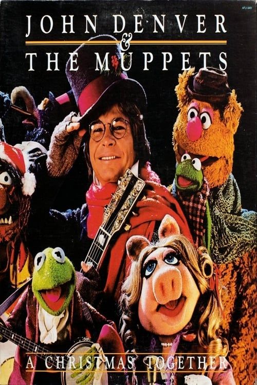 Key visual of John Denver and the Muppets: A Christmas Together