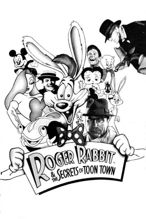 Key visual of Roger Rabbit and the Secrets of Toon Town