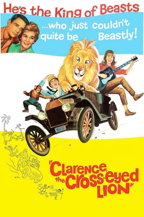 Key visual of Clarence, the Cross-Eyed Lion
