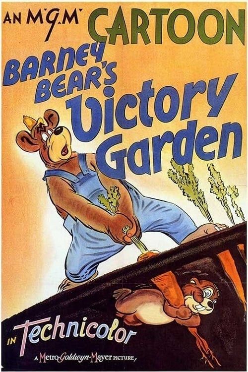 Key visual of Barney Bear's Victory Garden