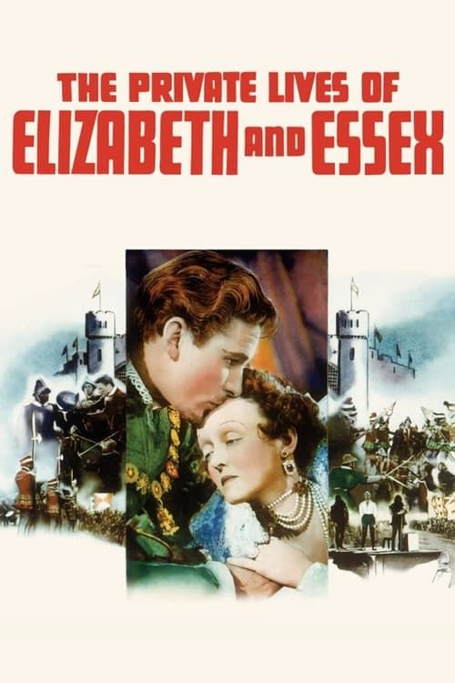 Key visual of The Private Lives of Elizabeth and Essex