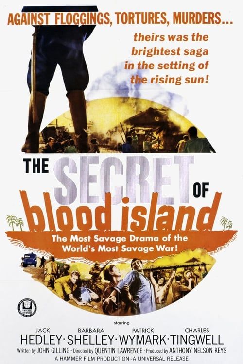 Key visual of The Secret of Blood Island