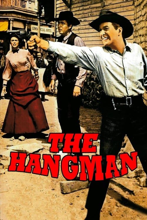 Key visual of The Hangman