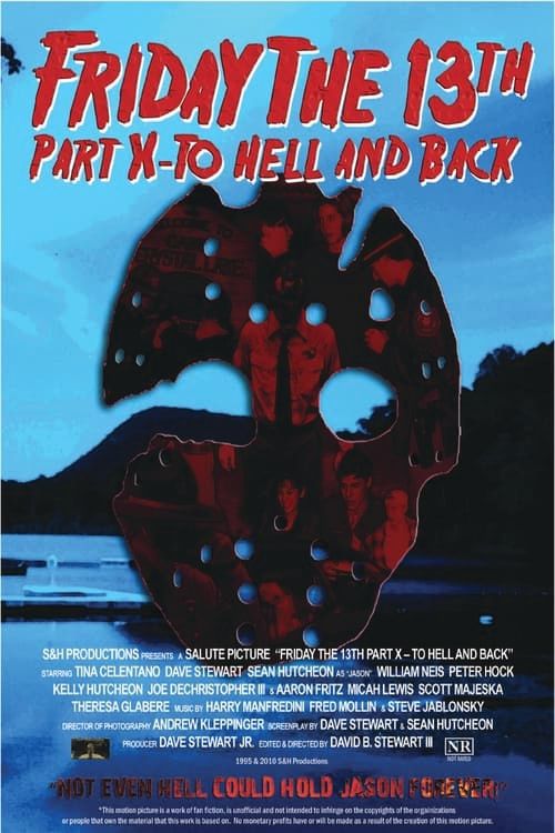 Key visual of Friday the 13th Part X: To Hell and Back