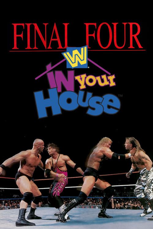 Key visual of WWE In Your House 13: Final Four