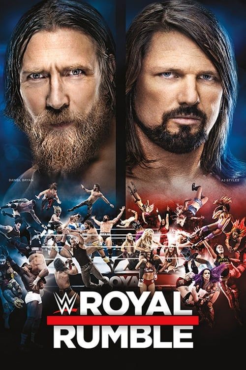 Key visual of WWE Royal Rumble 2019