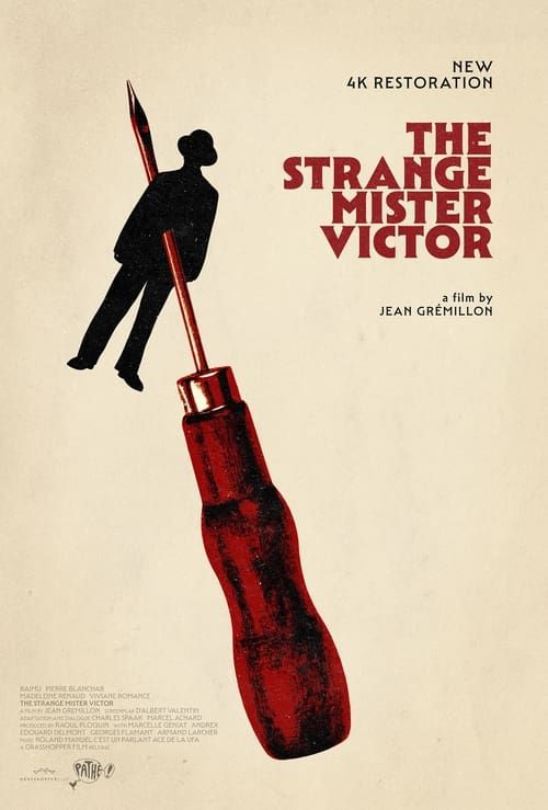 Key visual of The Strange Monsieur Victor