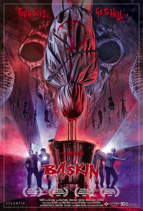 Key visual of Baskın