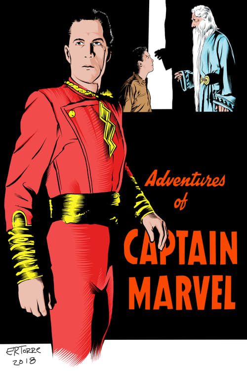 Key visual of Adventures of Captain Marvel