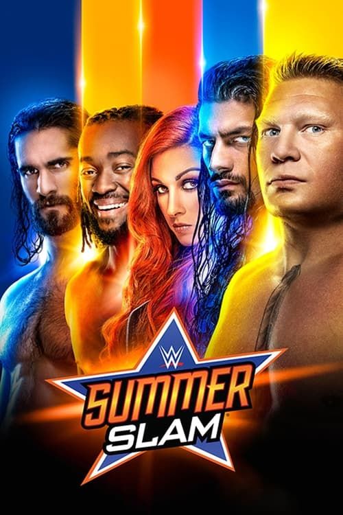 Key visual of WWE SummerSlam 2019