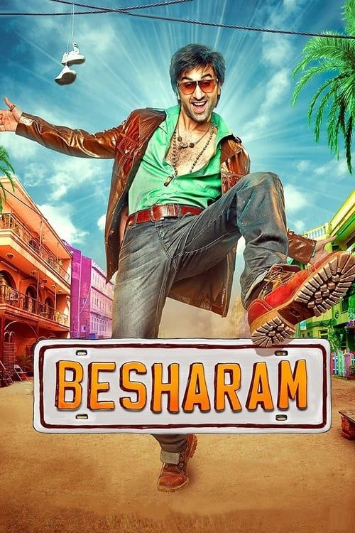 Key visual of Besharam