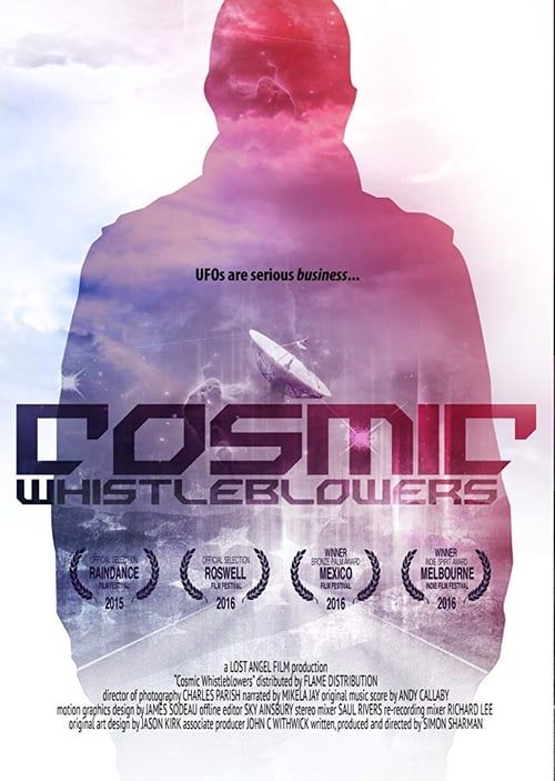 Key visual of Cosmic Whistleblowers