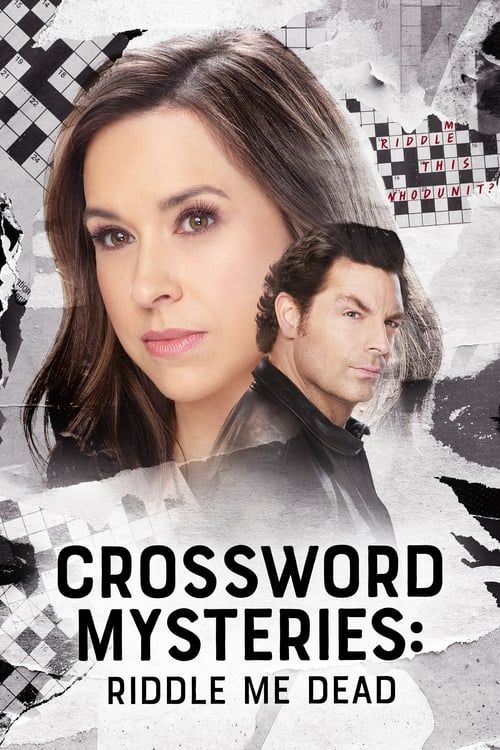 Key visual of Crossword Mysteries: Riddle Me Dead