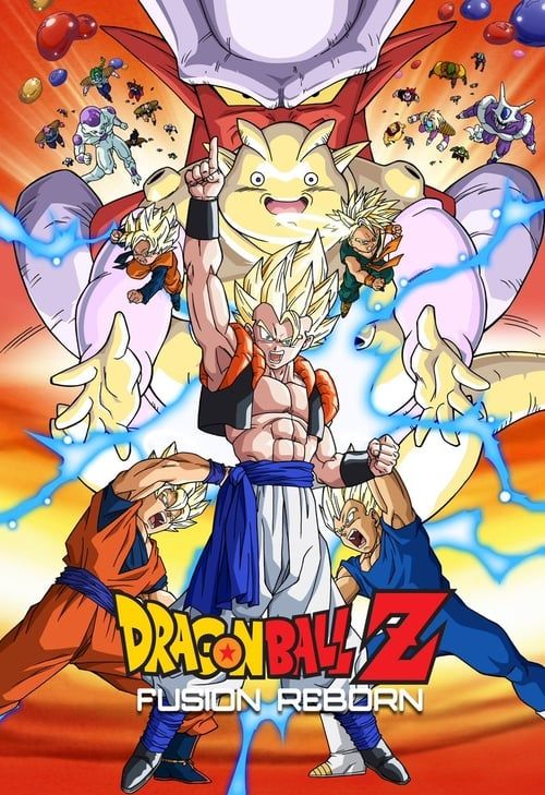 Key visual of Dragon Ball Z: Fusion Reborn