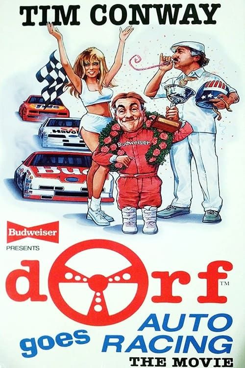 Key visual of Dorf Goes Auto Racing