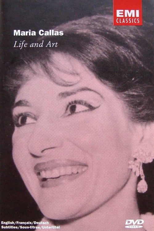 Key visual of Maria Callas: Life & Art