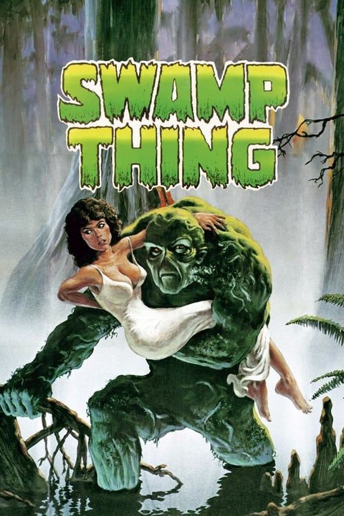 Key visual of Swamp Thing