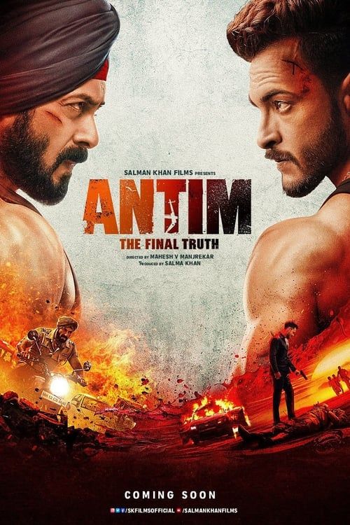 Key visual of Antim: The Final Truth
