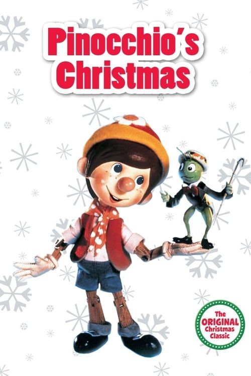 Key visual of Pinocchio's Christmas