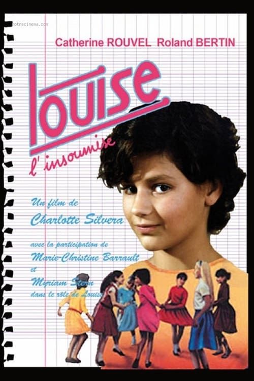 Key visual of Louise... l'insoumise