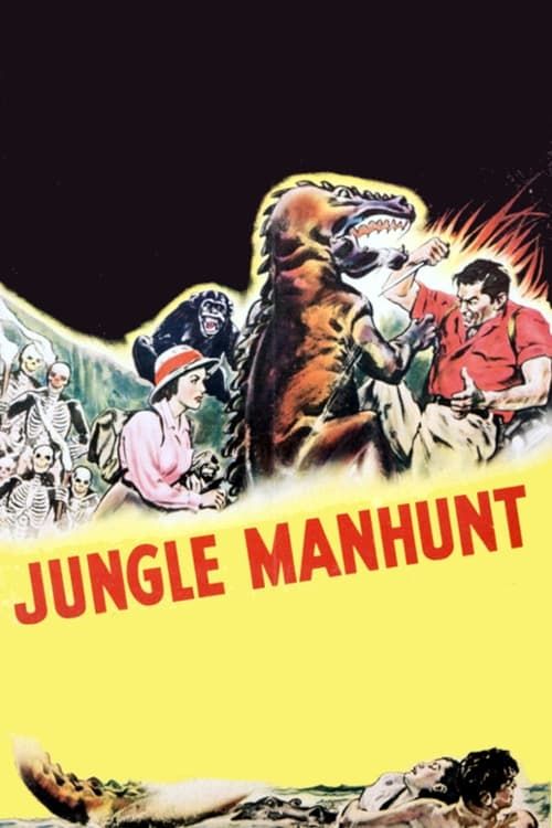 Key visual of Jungle Manhunt