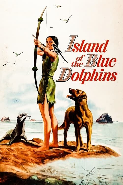 Key visual of Island of the Blue Dolphins