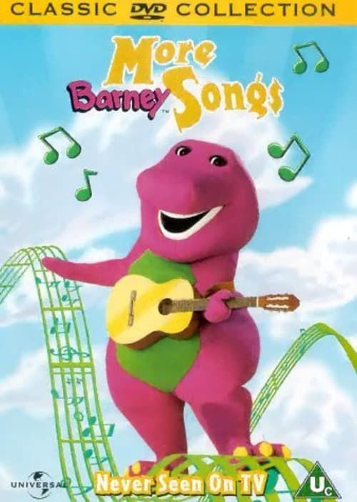 Key visual of More Barney Songs