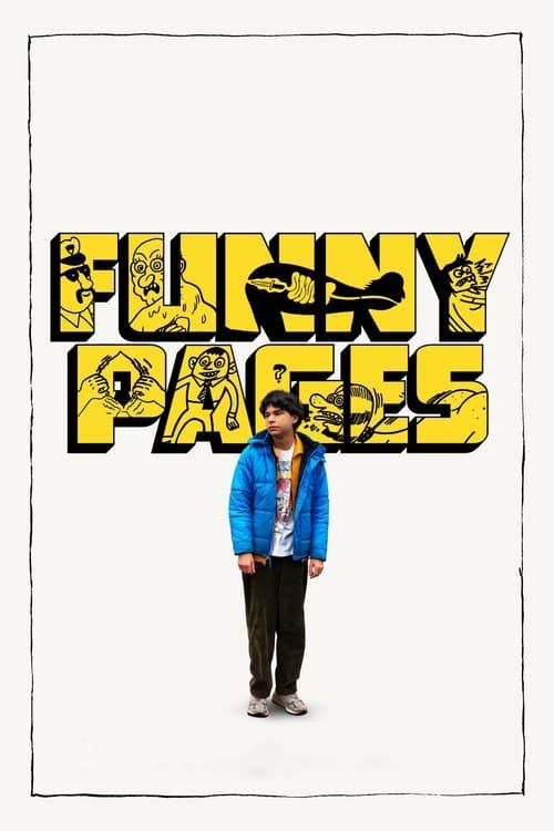 Key visual of Funny Pages
