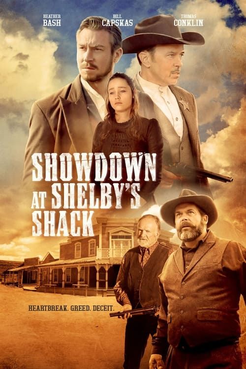 Key visual of Showdown at Shelby's Shack